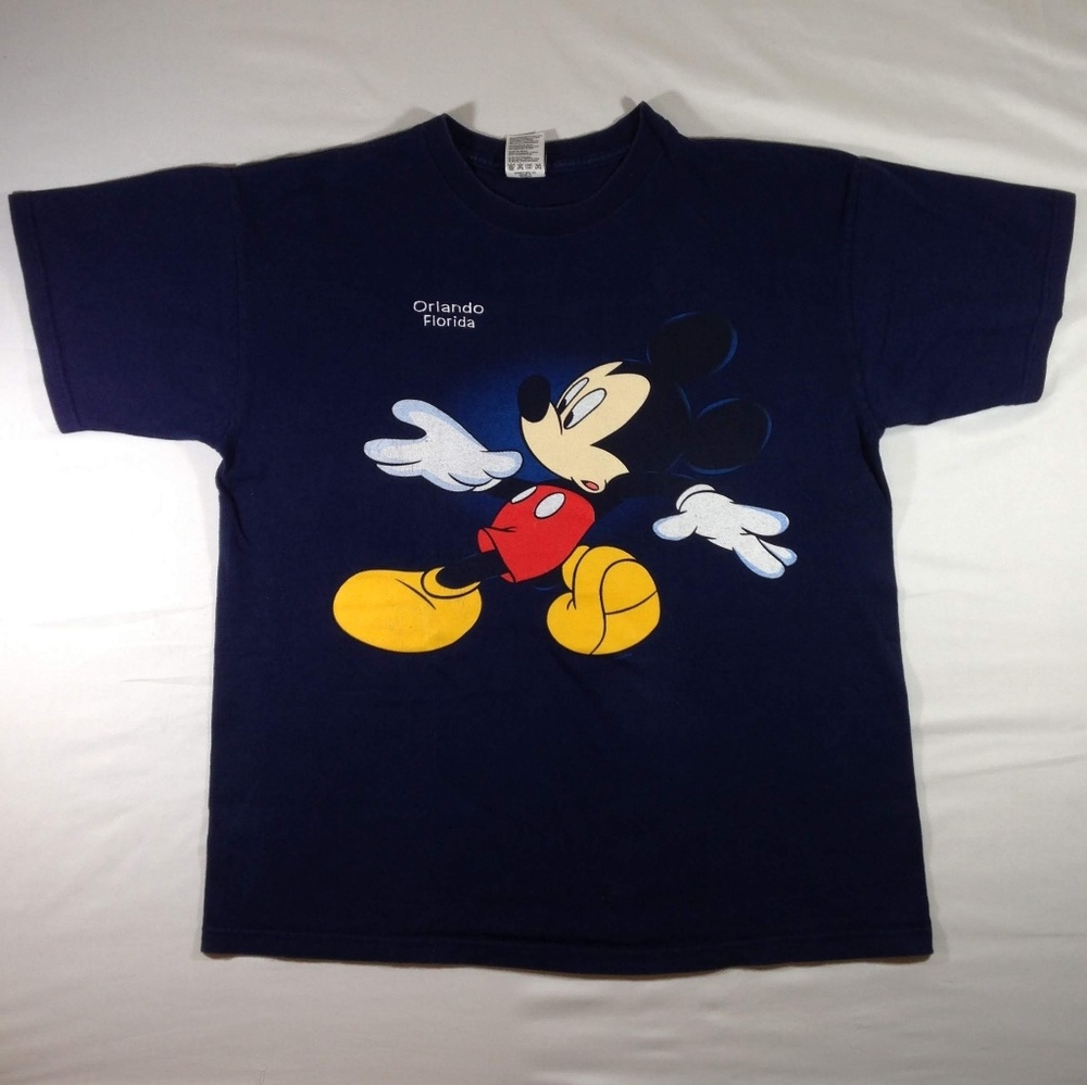 Vintage 90s Sherry Best Disney Mickey Mouse Shirt